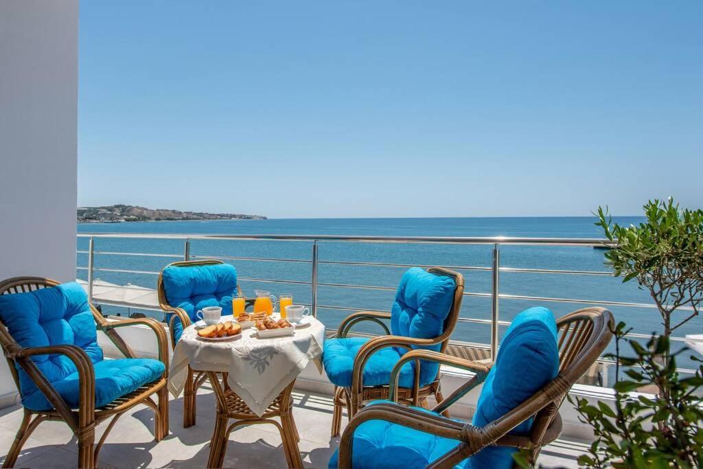 Amazing Seafront Suite Ierápetra Exterior foto