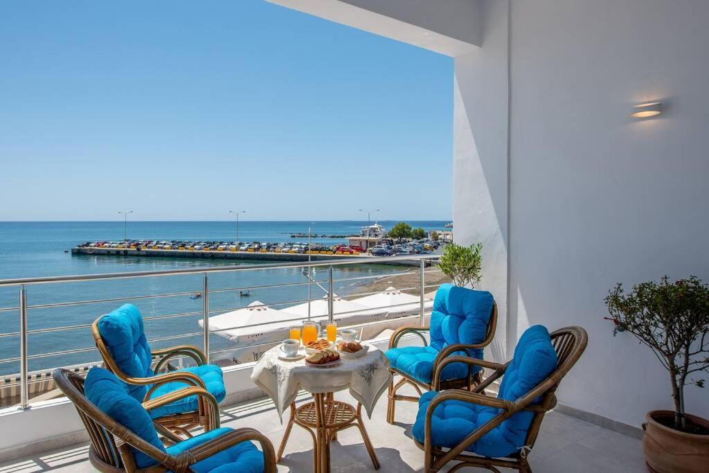 Amazing Seafront Suite Ierápetra Exterior foto